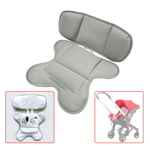 (ΓΚΡΙ) Doona Stroller fofoo Μαξιλάρι καθισμάτων αυτοκινήτου, Μαξιλάρι 2