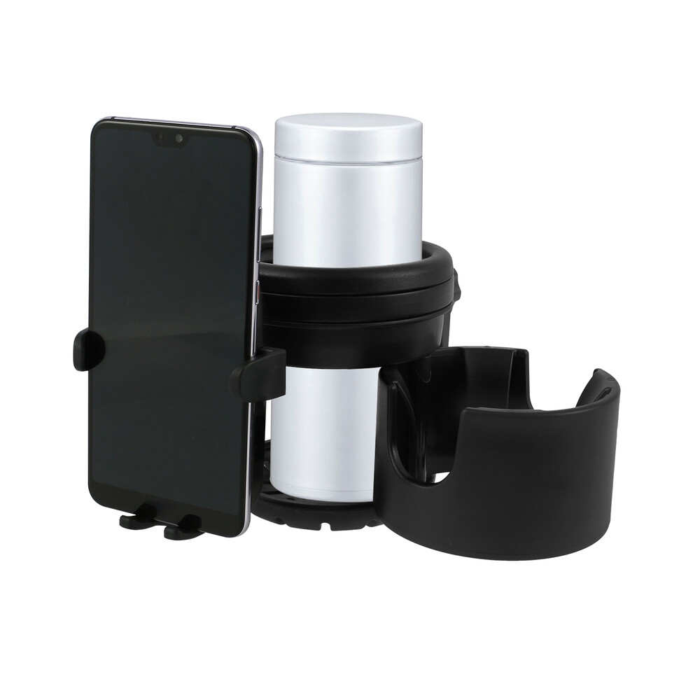 (Porte-gobelet) Porte-gobelet pour poussette Support universel pour bouteille d'eau Support de téléphone