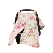 (Begonia) Accessori per passeggino Mussola Morbido filato traspirante Copertura parasole Cestino parasole
