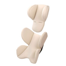 (per Beige) Cuscino per passeggino Tappetino per passeggino Cestino per neonati Materasso termico Passeggino