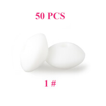(1)50pcs Baby Silicone Beads 12mm Lentil Beads Food Grade DIY pacifier clip Necklace Teether children's Toys products Accessories