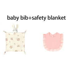 (Nome personalizzato-2 pezzi E) 2 pezzi/set Mussola con nome bambino personalizzato per accessori per