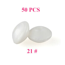 (21)50 pezzi perline in silicone per bambini 12mm perline di lenticchie per uso alimentare collana con