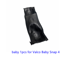 (snap4baby 1 pz nero) Nuove coperture protettive con manico in pelle adatte per Valco Baby Snap 4 passeggino