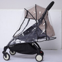 (Stile normale) Copertura antipioggia per passeggino EVA Fit YOYO/YOYO2/Yoya Cappotto antipioggia per