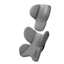 (Grigio) Cuscino per passeggino Tappetino per passeggino Cestino per neonati Materasso termico Accessori
