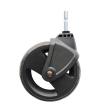 (1 anteriore) Ruota per carrozzina per passeggino simile compatibile con seggiolino auto 4 in 1 con