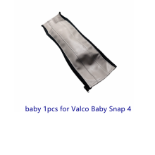 (snap4baby 1 pz grigio) Nuove coperture protettive con manico in pelle adatte per Valco Baby Snap 4