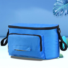 (Blu) 2022 Nuovo organizer per neonati con tracolla Borsa per pannolini per mummia Passeggino Borse