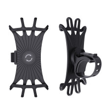 (nero) Accessori per passeggino Porta cellulare Porta cellulare Universale girevole a 360 gradi per
