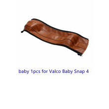 (snap4baby 1 pezzo marrone) Nuove coperture protettive con manico in pelle adatte per Valco Baby Snap