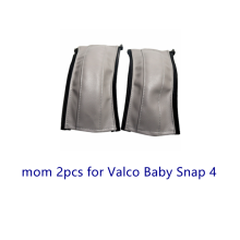 (snap4mom 2 pezzi grigio) Nuove coperture protettive con manico in pelle adatte per Valco Baby Snap