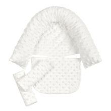 (bianco) Accessori per passeggino Cuscino per la testa Cuscino per sedile del passeggino con copertura