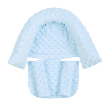 (blu) Accessori per passeggino Cuscino per la testa Cuscino per sedile del passeggino con copertura