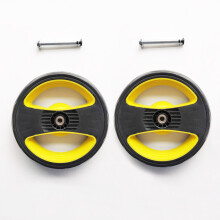 (2 posteriori)Ruota per carrozzina per passeggino simile compatibile con seggiolino auto 4 in 1 con