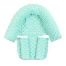 (verde menta) Accessori per passeggino Cuscino per la testa Cuscino per sedile per passeggino con rivestimento