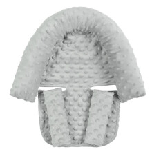 (grigio) Accessori per passeggino Cuscino per la testa Cuscino per sedile del passeggino con copertura