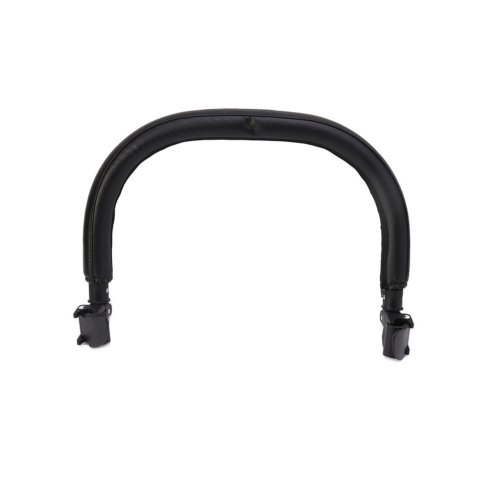 (B) Accoudoir de poussette pour bébé, barre de protection, guidon universel, accessoires pour poussette