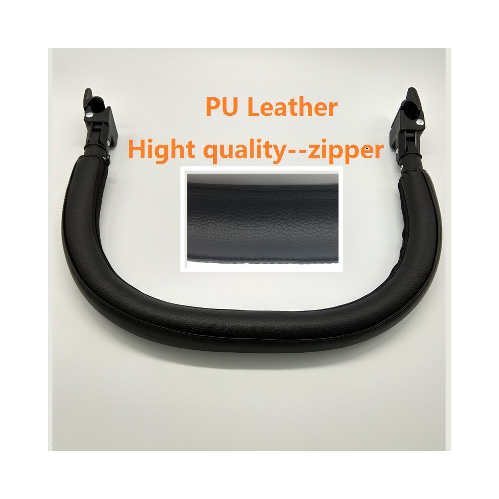 (Fermeture éclair en cuir PU) MomTan Accoudoir pour poussette Babyzen yoyo 2 yuyu, poussette