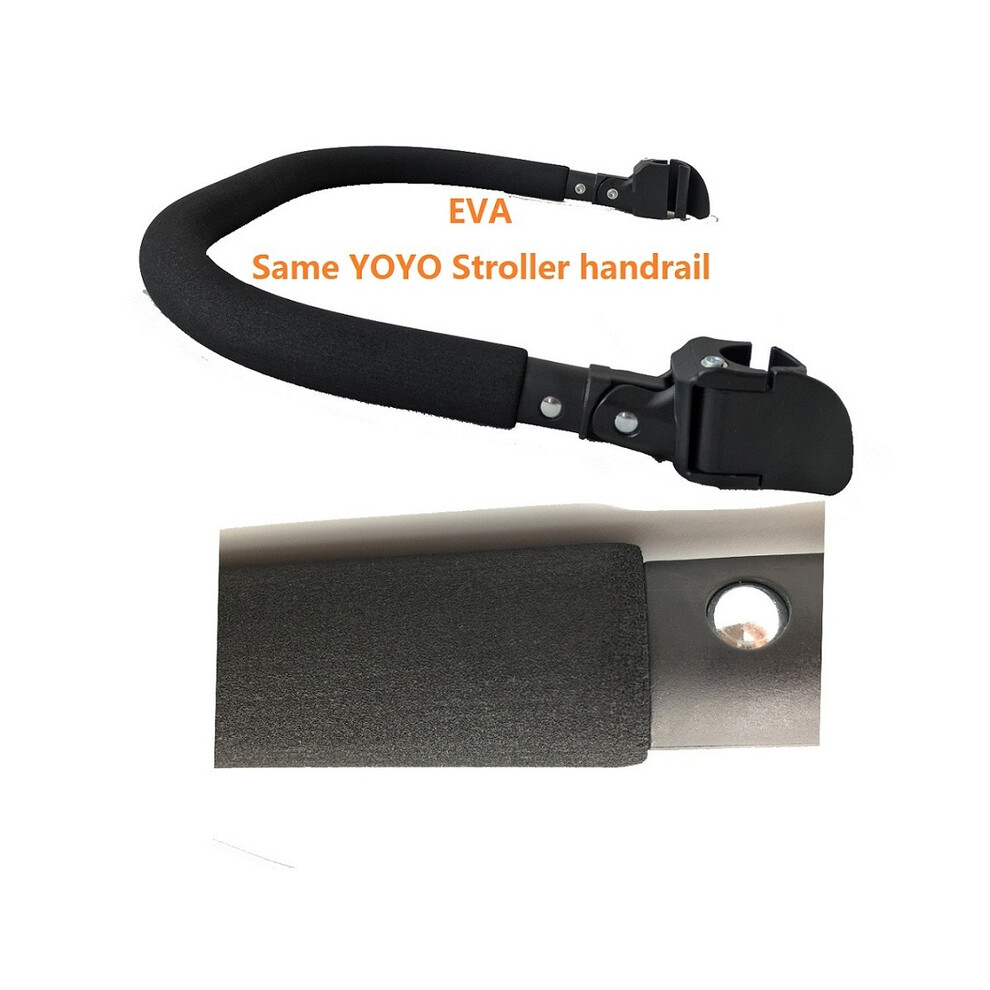 Accoudoir pour poussette Babyzen Yoyo 2 Yuyu, pare-chocs avant pour poussette (EVA) MomTan