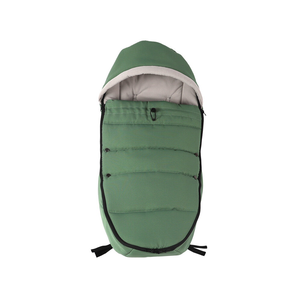 (vert non imperméable) Sacs de couchage d'hiver pour poussettes pour bébé Chancelière d'hiver chaude