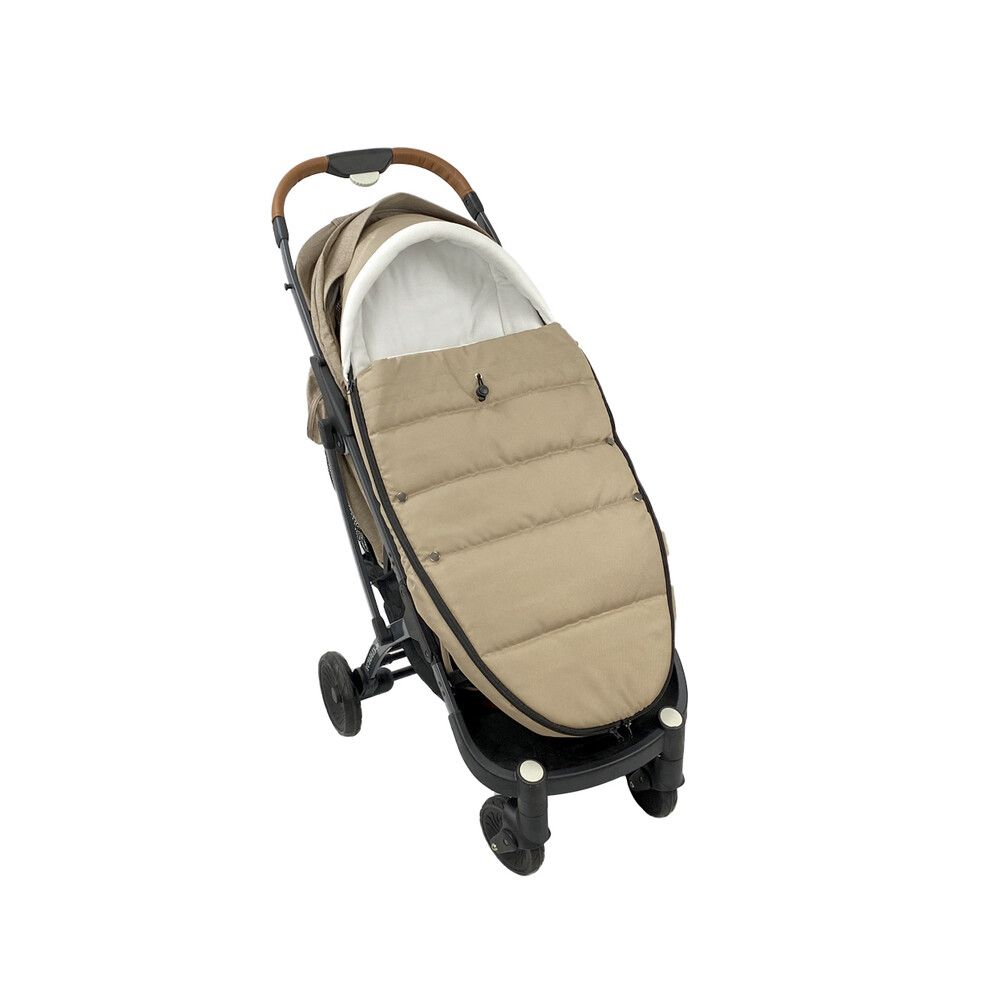 (kaki)Universa Baby Poussette Gigoteuse Imperméable Pour Yoyo2 Yoyaplus Chancelière Chaude À Fermeture
