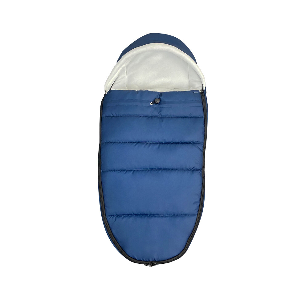 Chancelière universelle pour poussette de bébé (bleue, imperméable) pour hiver 6-36 mois, sac de couchage