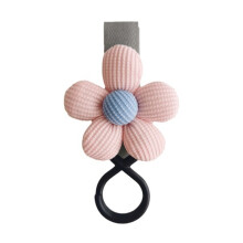 (A-10)Barnvagnskrok Sweet Flower Barnvagn Paraply Hängväska Förvaringsögla Krok Spädbarnstillbehör