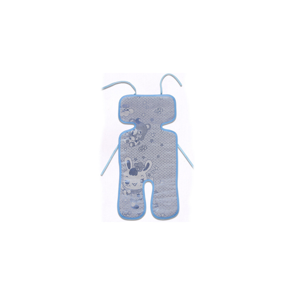 (Cool Mat) Accessoires pour poussette bébé Couches en coton Matelas à langer Siège landau/poussette/voiture