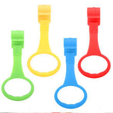 (4st)Baby lär sig att stå Hand-Pull Ring Sling Ring Lek Säng Säng Bilkrok Lämplig för 0-3 år
