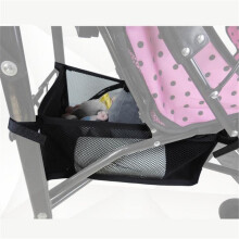(32X28 CM) Passeggino portatile Cestino Passeggino neonato Cesto appeso Passeggino infantile Accessori