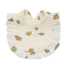 (08-One Size)Nyfödda haklappar Spädbarn Burp-dukar Babyprylar Matning Dregla Bandana Salivhandduk Småbarn