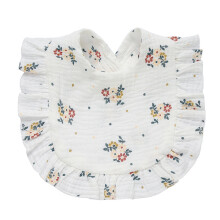 (03-One Size)Nyfödd haklappar Spädbarn Burp-dukar Babyprylar Matning Dregla Bandana Salivhandduk Småbarn