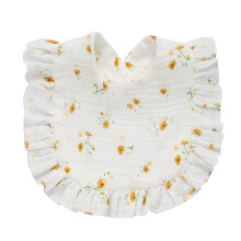 (06-One Size)Nyfödd haklappar Spädbarn Burp-dukar Babyprylar Matning Dregla Bandana Salivhandduk Småbarn