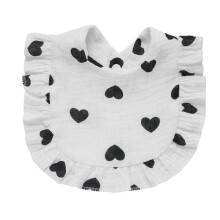 (04-One Size)Nyfödd haklappar Spädbarn Burp-dukar Babyprylar Matning Dregla Bandana Salivhandduk Småbarn
