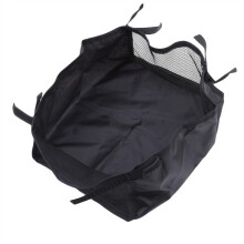 (35x38cm)Bärbar barnvagnskorg Nyfödd Barnvagn Hängkorg Spädbarnsvagnstillbehör Barnvagn