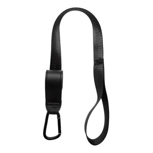 (Black)Stroller Safety Wrist Strap Pushchair Security Leash Sliding Prevent Universal Armrest Hanging Hook for Prams Buggy
