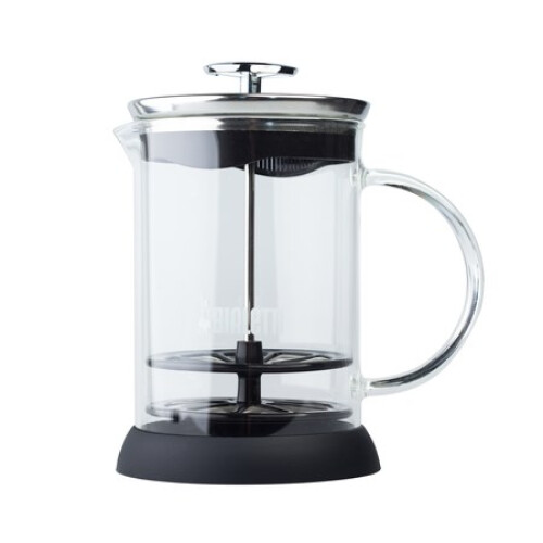 Bialetti Milchaufschäumer - BIALETTI - CAPPUCCINATORE GLAS - 330 ml - Glas