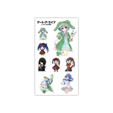 (Termin) Anime Mini Tattoo Posted Tomorrow Ark Kreative Persönlichkeit Aufkleber Aufkleber Geschenk