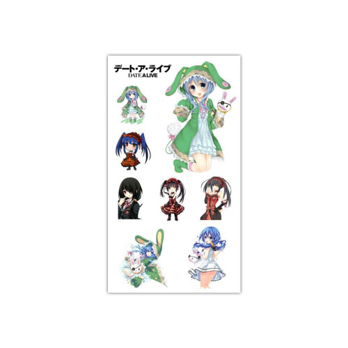 (Ραντεβού) Anime Mini Tattoo Δημοσιεύτηκε αύριο Δώρο αυτοκόλλη