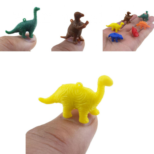 Mini Toy Dinosaur In Tpr Plastic χωράει μέσα σε αυγά έκπληξη Κατάλλη 2