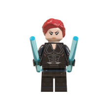 (Widow) Avengers Endgame Minifigures Super Heroes Building Blocks Toys Abs Action Figure