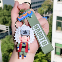 (JiraiyaNaruto) Συλλεκτικό δώρο Sasuke Naruto Adorable Itachi Kakashi Gaara Keychain