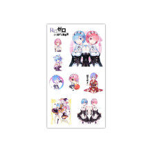 (Andere Welt) Anime Mini Tattoo Posted Tomorrow Ark Kreative Persönlichkeit Aufkleber Aufkleber Geschenk
