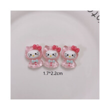 (StyleE) My Melody Sanrio Diy Cream Glue Phone Case Hairpin Cup Material Shoes Resin