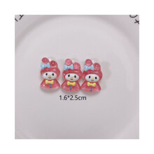 (StyleD) My Melody Sanrio Diy Cream Glue Phone Case φουρκέτα Cup Υλικό Παπούτσι