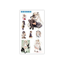 (Original Space) Anime Mini Tattoo Posted Tomorrow Ark Kreative Persönlichkeit Aufkleber Aufkleber Geschenk