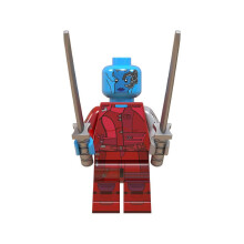 (Νεφέλωμα) Avengers Endgame Minifigures Super Heroes Building Blocks Toys Abs Action Figure