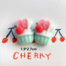 (StyleD) Jewelry Diy Making Cartoon Rainbow Unicorn Flower Resin Components for Cream Glue Case Phone