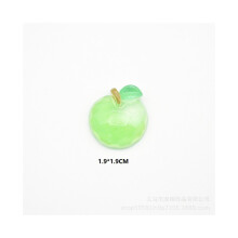 (StyleI) Crystal Faceted Colorful Fruit pendant Diy Projects Cartoon Material Plastic
